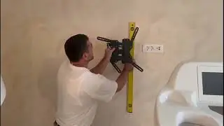 Montaža televizora na gips ploču knauf  Mount tv on drywall
