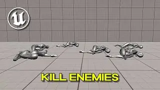Unreal Engine 5: How to Shoot and Ragdoll Enemies!