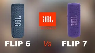 JBL Flip 6 vs JBL Flip 7 Portable Bluetooth Speakers | Compare | Specifications | Features