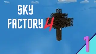 Minecraft Sky Factory 4 : WUT MINECRAFT?! : Ep 1