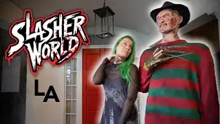 Мы посетили SlasherWorld в Лос-Анджелесе — интерактивный шоппинг-центр в стиле ужасов.