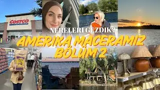 Amerika Vlog #2: Costco & Target Alışverişi,  Mall of America, G&ouml;ller şehri, Amerikanin insanlari 🇺🇸