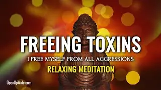 Mind Refreshing Music for Stress Relief, Relaxing Meditation, Raise Your Vibration | Open Up Wide |