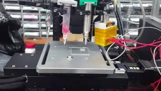 A desktop Multi-material 3D bio-printing system (Capstone  2015)