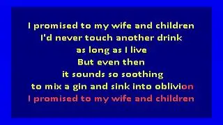 cold war kids -  we used to vacation (karaoke)