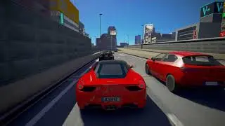 Ferrari 458 Italia Stage 3 -No Hesi  with PURE - [Asseto Corsa] - Shutoko