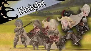 Bravely Default - Knight Job Overview