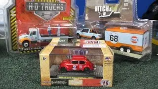 Johnny Lightning White Lightning, M2 Chase and Greenlight purchases from 2016 Hot Wheels Convention