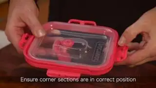 How to mend Pac 'n Vac vacuum food storage seal