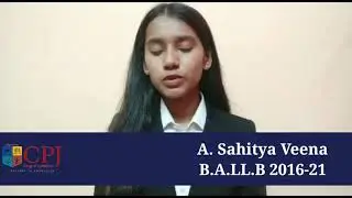Students Speak || BBA  || CPJ College || GGSIP University || CPJCHS || IPU