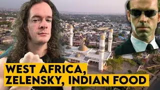 West Africa, Zelensky and Indian Food | World Discussion Dec 7 2025
