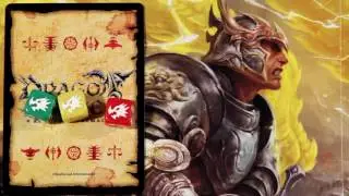 Распаковка демо-колоды Dragoborne
