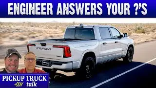 2026 Ram 1500 Ramcharger Engineer Interview - Towing, Range, Engine Choice, etc...