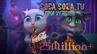 COCA COLA song, tony kakkar, real tom version,tom music present