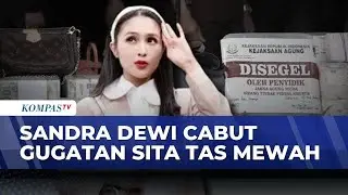 Kasus Korupsi Timah Harvey: Sandra Dewi Cabut Gugatan Keberatan soal Penyitaan Aset