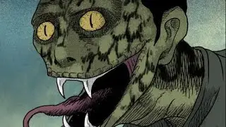 &laquo;Живое змеиное вино&raquo; &mdash; анимационная история ужасов в озвучке и повествовании