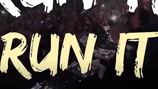 'Run It' (Official Lyrics Video) - Ron Killings aka WWE Superstar 