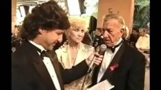 Jack Klugman interviewed at Night of 100 Stars