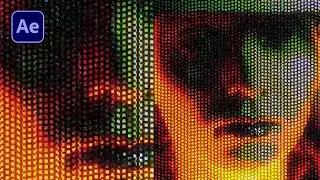How to Make Analog CRT VHS Effect in After Effects - NO PLUGIN
