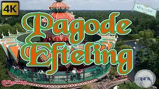 Pagode onride/offride POV Efteling 4K