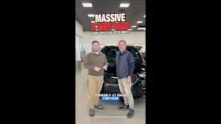 Massive 2 Day Sale at Finch Chrysler | Saturday & Monday Only!