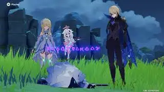 Genshin Impact Chapter 1 Act IV - We Will Be Reunited All Cutscenes (JP/ENG)