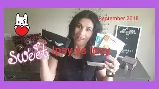 Ipsy VS Ipsy September 2018