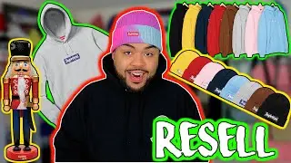 BOX LOGO RESELL Supreme Fw19 Week 16 Droplist | Best BOGO Colors