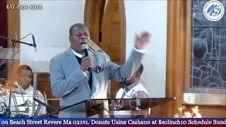 SOLINCH Worship Service 2025 | Rev.Dr.Pierre Miguel Chery (12/28/2025)