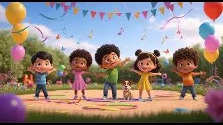 Hokey Pokey | Fun Action Dance Song for Kids | Nursery Rhymes & Songs for Children