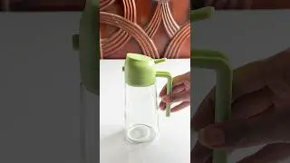 Oil spray bottle for cooking review|Glass oil dispenser bottle