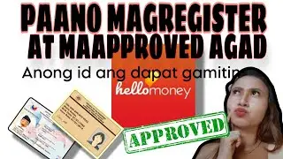 PAANO MAG REGISTER AT MAVERIFY SA HELLO MONEY |APPROVED HELLO MONEY APP