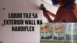 LIQUID TILE SA EXTERIOR WALL NA HARDIFLEX