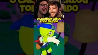Sil&ecirc;ncio... apreciem o calango pvp cantar #calango #alanzoka #peak #reactou