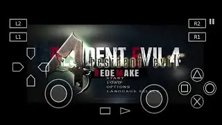 Resident Evil 4 Redemake Beta 2.2  Puls Aether Sx2 Emulator Gameplay