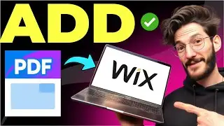 How to ADD PDF to Wix (Step by Step)