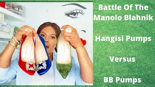 Manolos Blahnik Hangisi Versus BB Pumps - Passion Heavenly