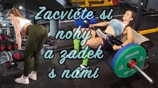 Leg day s Renčou | VEGAN BIKINI DENÍK 22. díl