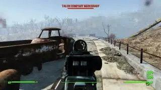 Fallout 4 - Talon Company Hit Squad