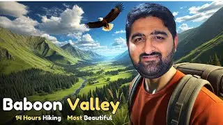Hiking to Baboon Valley Kashmir | Hiking Adventure Successfully Completed | Choudhary Noman - CN42