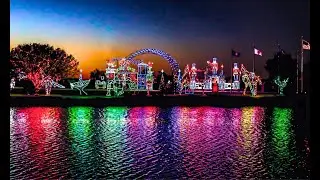 4K Winter Festival Ocean City MD 2024 60 FPS