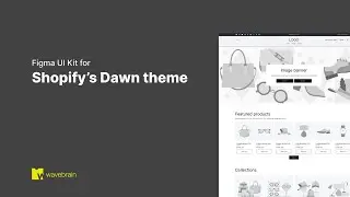 Demo: Figma UI Kit for Shopify Dawn theme
