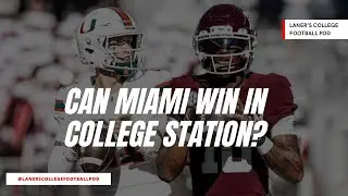 Will Carson Beck lead Miami to a win in College Station? Full CFP round 1 Preview