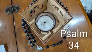A Witness To The Power Of Prayer...Wednesday In The Word January 21 2026 Psalm 34 