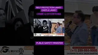 SELF PROTECTION LAWS ? | CRIME & EXTORTIONS