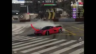Mastering LaFerrari Drift in Racing Master | Brake Timing Control on iPad Air 3