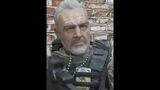 THE ROCK desert 1;6 action figure S CONNERY