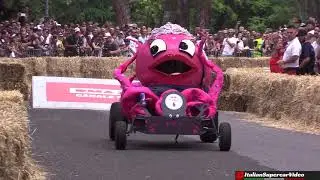 Red Bull Soapbox Race, Roma Villa Borghese 2018 Highlights! Funny Actions, Jumps, people & More!