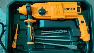 Ingco Drill Machine | RGH9028 | Ingco Rotary Hammer 26mm | Best Power Tools.