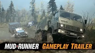 MudRunner - Gameplay Trailer